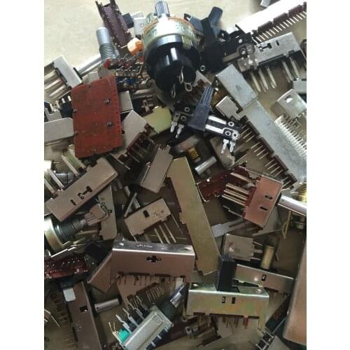 500g imported mixed potentiometer Toggle switch Mixed electronic component package