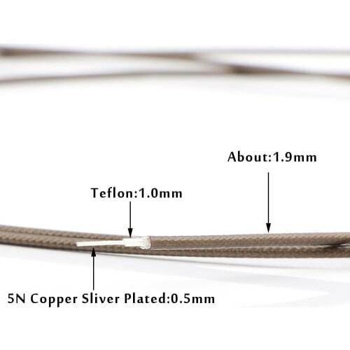 Hi-end Meter cable Odin Top-rated Silver Plated shield Hifi Audio Speaker Signal Cable headphone cable