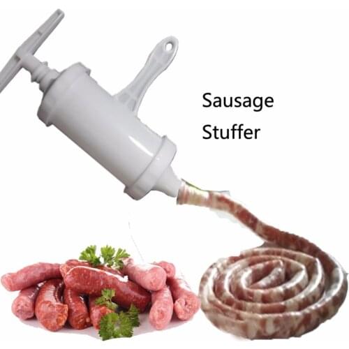 Sausage Stuffer Grinder Meat Filler Machine Nozzle for Sausage Meat Sausage Filler Machines Meat Funnel Food Maker Tools Set Kit