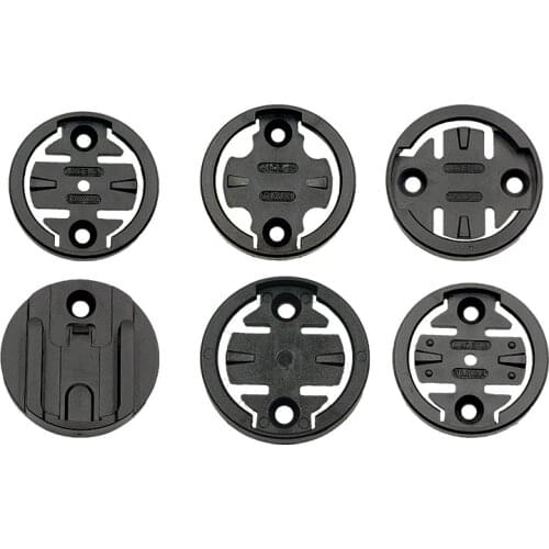 Bicycle Computer Mount Insert Kit Base Adaper For GARMIN BRYTON WAHOO SIGMA CATEYE Computers Mount Bike accessories