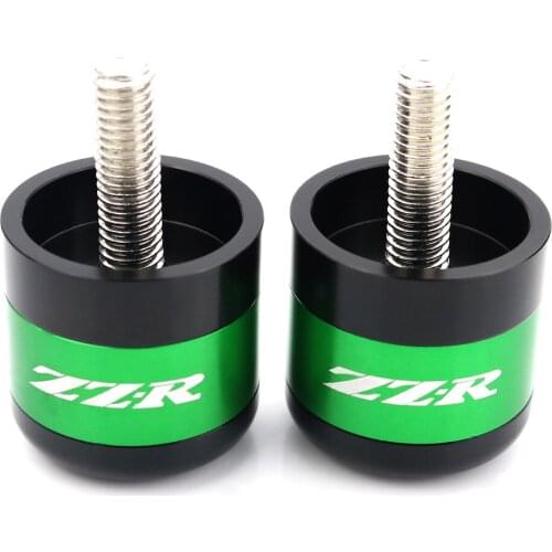 Fit For Kawasaki ZZR1400 2006-2019 ZZR1200 2002-2005 ZZR600 1990-2008 ZZR1100 1990-2001 Handlebar End Cover Grip Bar End Plugs