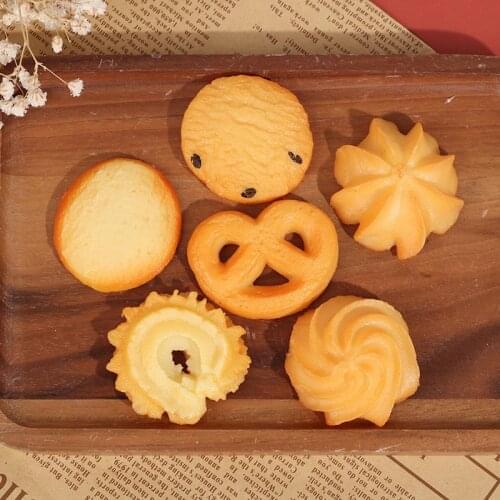Creative Cookies Food Model Keychains Japanese Cuisine Bag Pendant Gift KeyChain