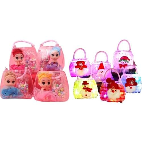 Round Bead Doll Material Pack Surprise Treasure Box Puzzle Childrens Beaded Toy Girl Handmade DIY Bracelet