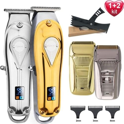 Professional barber clipper hair trimmer electric shaver for men trimmer for men mower hair cutting machine beard trimmer razor