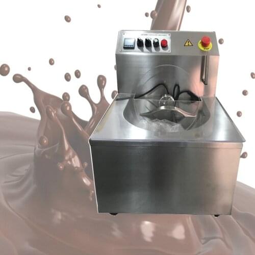 China Supplier Multi-function Per Hour Capacity Chocolate Melting/Tempering/Coating Machine With Cheap Prices