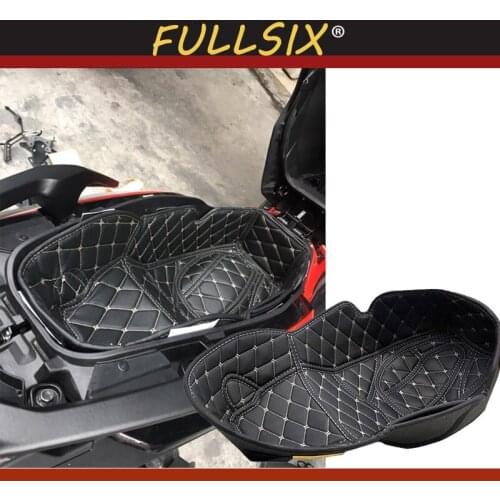 Motorcycle For ADV150 adv150 2018-2020 Storage Box Leather Rear Trunk Cargo Liner Protector Accessories PU Leather