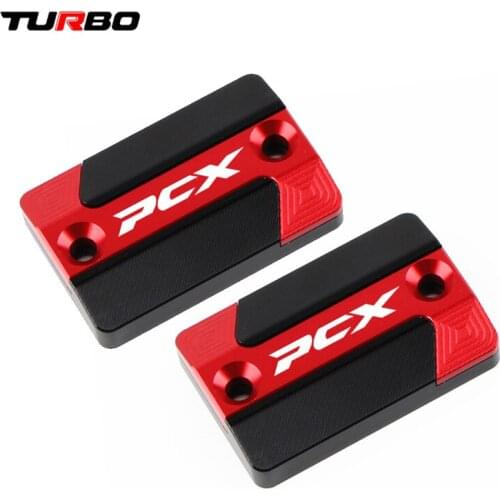 Motorcycle Accessories For HONDA PCX 125 PCX125 PCX150 PCX 150 2018-2020 CNC Front Brake Clutch Cylinder Fluid Reservoir Cover