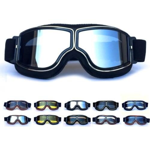 Men Motorcycle Cycling Sunglasses UV Protection Anti-Scratch Eyewears Glasses Sport Riding Bicycle Off-Road Bike Rriving Goggles
