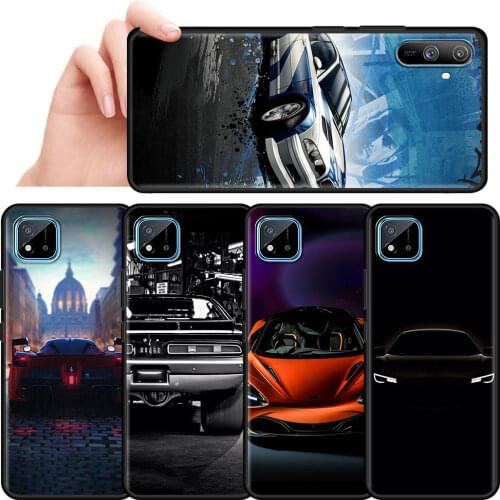 Sports Cars Male Men Soft Cover for Realme 6 7 C21 C3 XT 5 X50 Pro 8 7i C11 C15 V5 5G GT Neo TPU Cell Phone Case Shell Coque