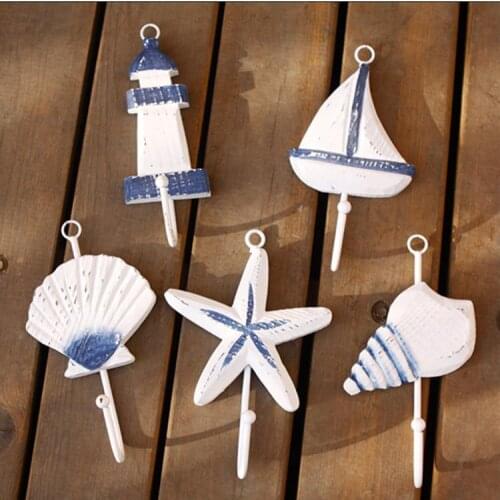 Wall Mounted Hook Cute Coat Hook No Drilling Wall Hanger Storage Rack for Umbrella Brush Keys