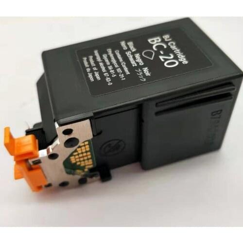 NEW Ink cartridge BC-20 black for Canon BJC-2000 2100 2110 2115 2120 4000 4100 4200 4300 400 4550 4650 5000 5100 BJC-5500 S100