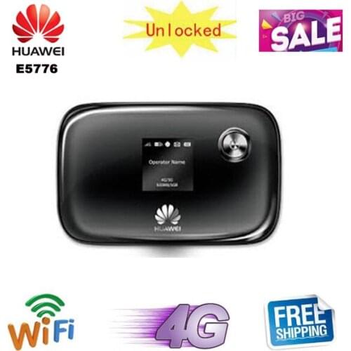 Original Unlocked HUAWEI E5776 E5776S-601 150M wifi Router 4G LTE FDD TDD Mobile Hotspot free shipping