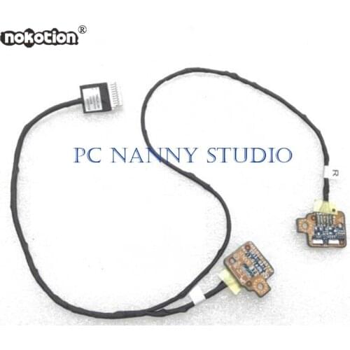 NOKOTION GENUINE for Dell Alienware M18x R2 Genuine LED Board w/Cables LS-6574P LS-6575P DC020015C00 TESTED FAST SHIPPING