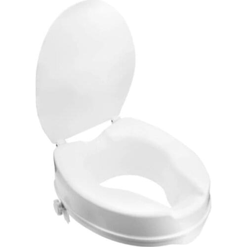 OrtoPrime Lift wc with top-height 10 centimeters-up seat from Toilet orthopedic with closures side de Seguridad