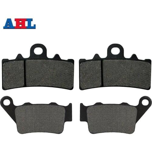 Motorcycle Front Rear Brake Pads For BMW C400X G310R G310GS 2017 2018 For 125 200 250 RC125 RC390 RC 125 390 4T