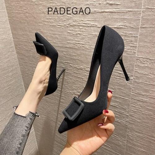 High Heels Sexy OL Women Shoes 2021 Casual Fashion Party Elegant Shoes for Women