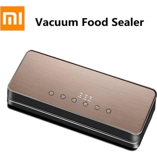 XIAOMI MIJIA Vacuum Food Sealer Automatic Commercial Kitchen For Sealing Fresh Packaging Machine For Food Vacuum Sealer