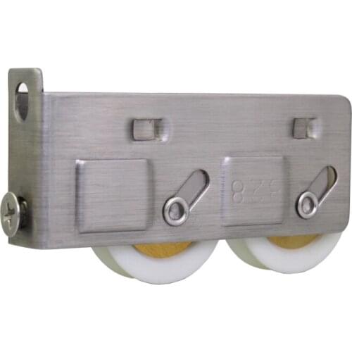 828-Type Sliding Door Pulley Aluminum Alloy Plastic Steel Window Nylon Wheel Muted Roller House Hardware