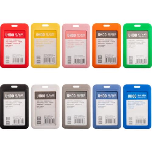Multicolor Credit Card Holders Student Nurse Exhibition ID Name Card Bank Card Bus Badge Business Holder School Office Supplies