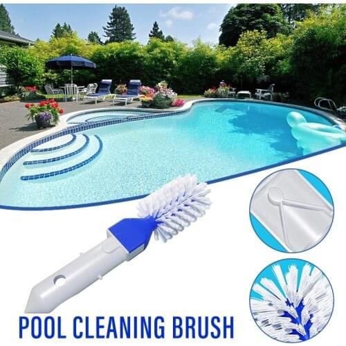 Pool Cleaning Brush Handheld Door Window Cleaning Tools Clean Step Corner For Swimming Pool Hot Tub JDH88