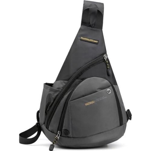 NANCY TINO Cross-body Bag Leisure Backpack Multifunctional Nylon Large Capacity Outdoor Sports Single Shoulder Breast Package