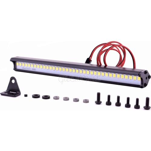 Super Bright 36LED 150MM Lights Bar RC Simulation Climbing LED for 1/10 RC Rock Crawler Car Axial SCX10 90046 D90 Traxxas Trx-4