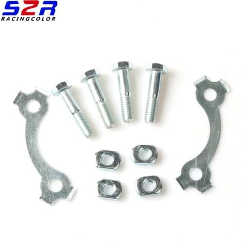 Motorcycle Rear Sprocket Retainer Locker Bolts Washer Nut for YAMAHA YBR125 YBR 125 Dirt Bike Clutch Hub Buffer Bolt Screw