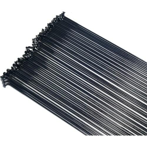 Pillar PSR TB2015 J-Bend Round 14G Spokes Original not cutting rays MTB or road bicycle2.0 Triple Butted 2015 Stainless spokes