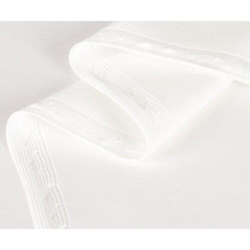 155cm Width Soft Solid White Smooth Stretch Lycra Knitted Fabric For Yoga Swimsuit Dance Clothes, By The Meter