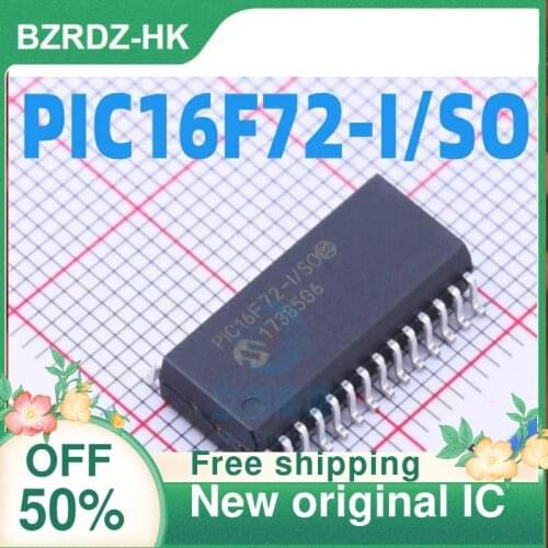 2-5PCS/lot PIC16F72 PIC16F72-I/SO SOP-28 New original IC