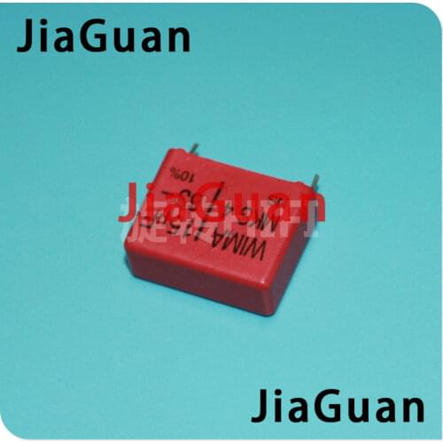 4PCS RED WIMA MKS4 15UF 63V PCM22.5 original new 15uF/63V MKS-4 156/63V P22.5mm audio 156 hot sale 15UF/63V