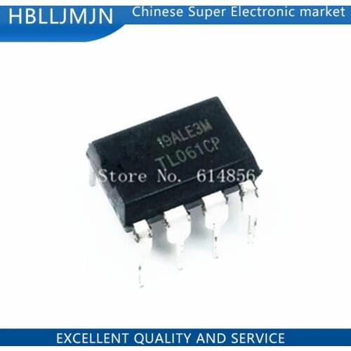 50pcs TL061CP DIP8 TL061