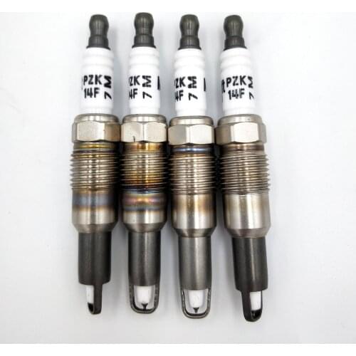 8pcs/lot SP-546 SP546 PZK14F Platinum Spark Plug For Ford F-150 Expedition