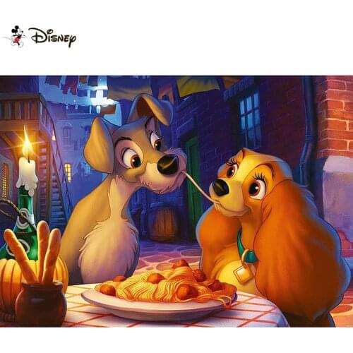 Disney Diamond painting "Cartoon dog" Full Square/Round Drill Wall Decor Inlaid Resin Embroidery Craft Cross stitch A30406