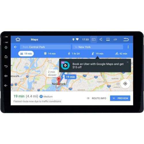 Car Multimedia Player For Toyota Sienna 2015 2016 Android Auto Spare Parts Accessories Styling Tuning MirrorLink