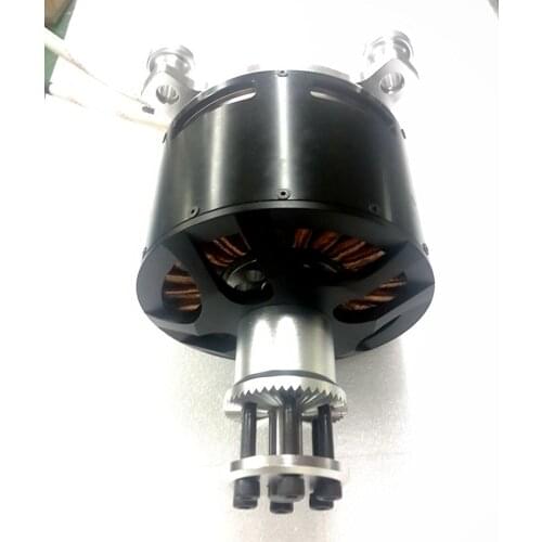 120100 Outrunner Brushless Motor and HV 22S 450A brushless controller for RC UAV/ Airplane/Paramotor