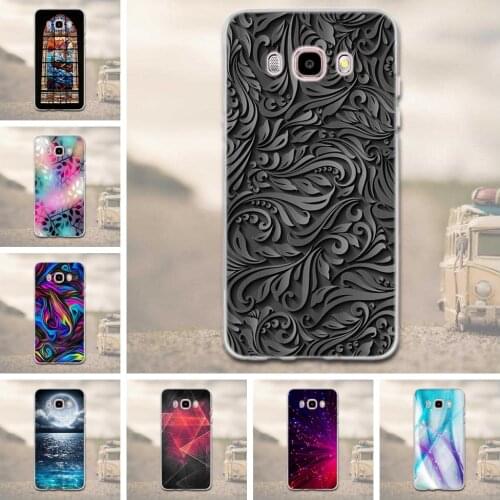 For Samsung Galaxy J5 2016 J510 J510F SM-J510F Cover 3D Relief Soft TPU Case For Samsung Galaxy J5 2016 J510 sm-j510f j510fn