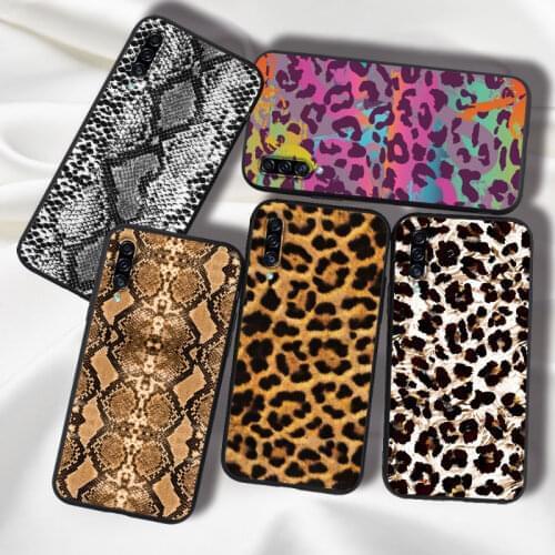 For Samsung Galaxy M21 M30S M31 M31S M11 Case Cover Silicone Soft TPU Leopard Skin For Samsung M 31 21 31S 30S M31 Case Bag