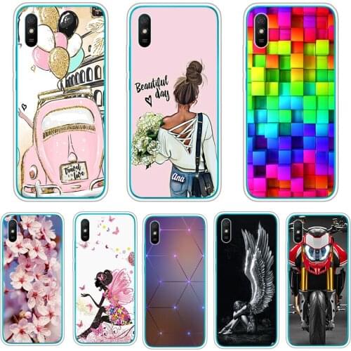 TPU Case For Xiaomi Redmi 9A Case Silicone Soft Back Cover For Xiaomi Redmi 9A Phone Cases For Redmi 9 a Covers