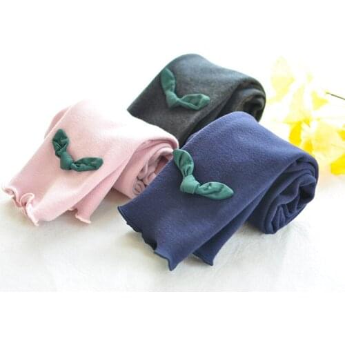 Childrens Wear Korean Autumn Winter Childrens Wear Pants Elastic Flannel Pants