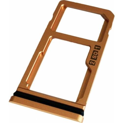 For Nokia 8 Black/Blue/Gray/Orange/Rose Gold Color Dual SIM And MicrSD Memory Card Tray Holder