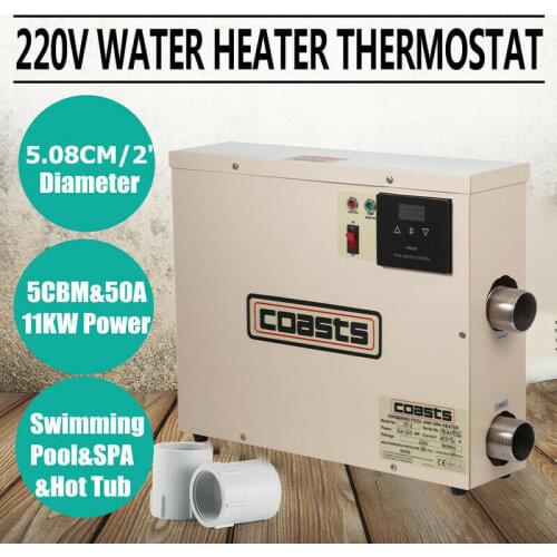 11KW 220V swimming pool heater constant temperature swimming pool SPA electric water heater