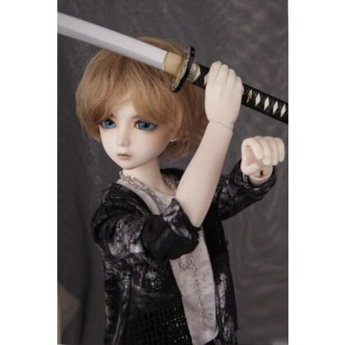 1/4 scale nude BJD doll Cute pretty boy BJD/SD Resin figure doll Model Toy gift.Not included Clothes,shoes,wig A0391KidDelf MSD