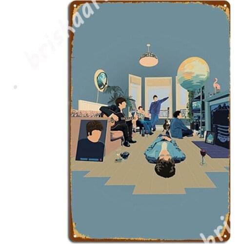 Defaybe Metal Signs Cinema Kitchen Bar Cave Designing Garage Decoration Tin sign Posters