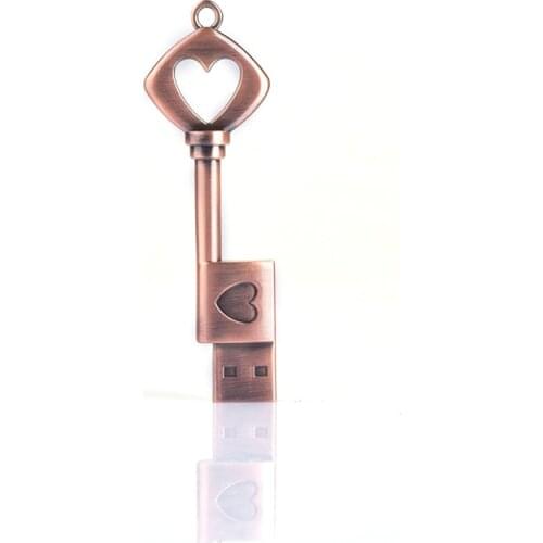 Metal Pen Drive 128GB 64GB 32GB 16GB 8GB 4GB Usb Flash Drive Memory Stick Waterproof Key Usb Stick Pendrive Real Capacity U Disk