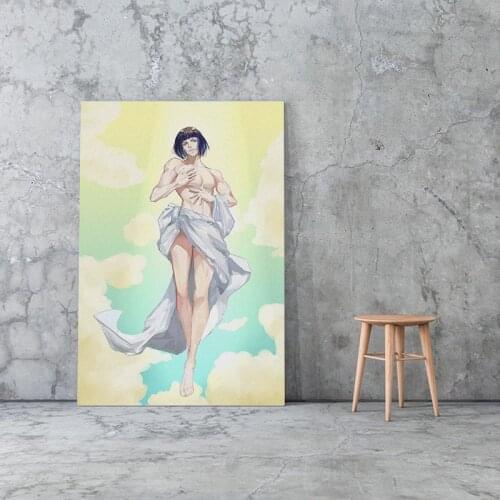 Bruno Bucciarati Vento Aureo anime Canvas poster Painting wall Art decor Living room Bedroom Study Home Decoration Prints
