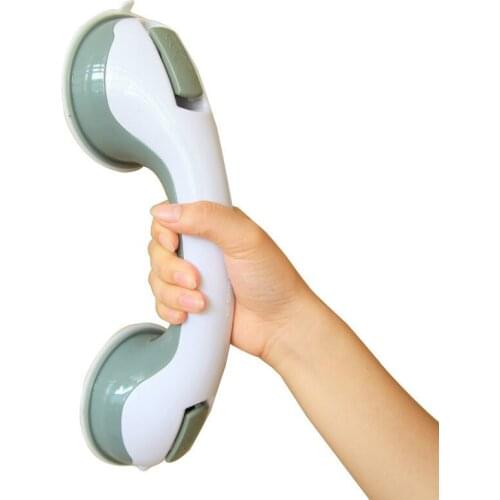 Bathroom grab toilet handle grab bar SPA bathtub shower tray safety vacuum suction cup non-slip support