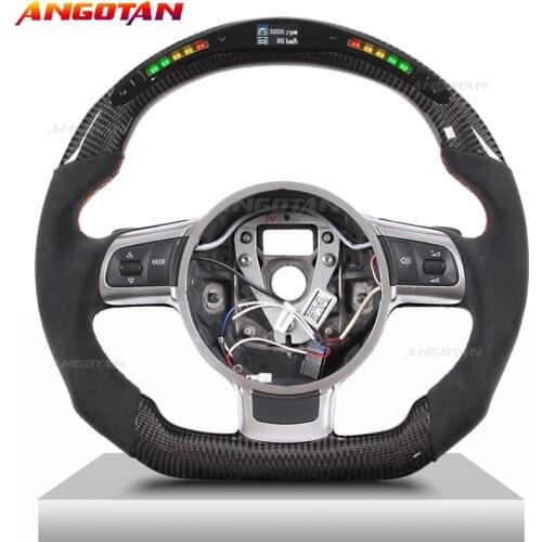 Carbon Fiber Steering Wheel Sprort Car volante esportivo Fit For Audi R8 Audi volante esportivo