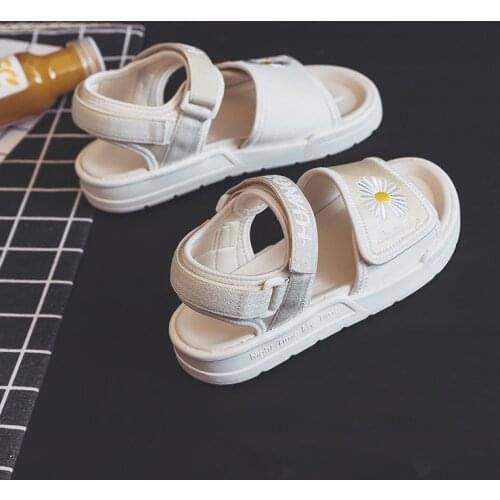Shoes Women Slippers Sandals Female 2021 Summer New Fashion Red Sports Flat Sandal Sandales Femmes