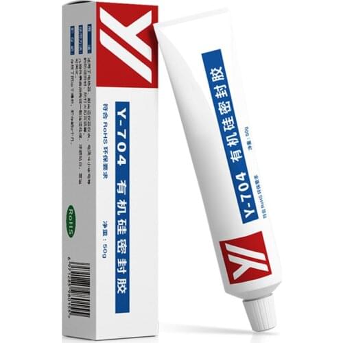 Silicone Sealant Fast Dry Glue Waterproof High Temperature Resistant Electronic Glue for Circuit Board Silicone Sealant Glue